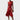 Fenella | Draped Asymmetric Midi Dress