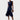 Fenella | Draped Asymmetric Midi Dress