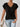 Callista | V-Neck Short-Sleeve Top