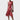 Fenella | Draped Asymmetric Midi Dress