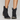 Briar | Suede Western Ankle Boots