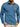 Cassfield | Long-Sleeve Polo Shirt with Contrast Collar