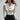 Octavia | Cowl Neck Long-Sleeve Blouse